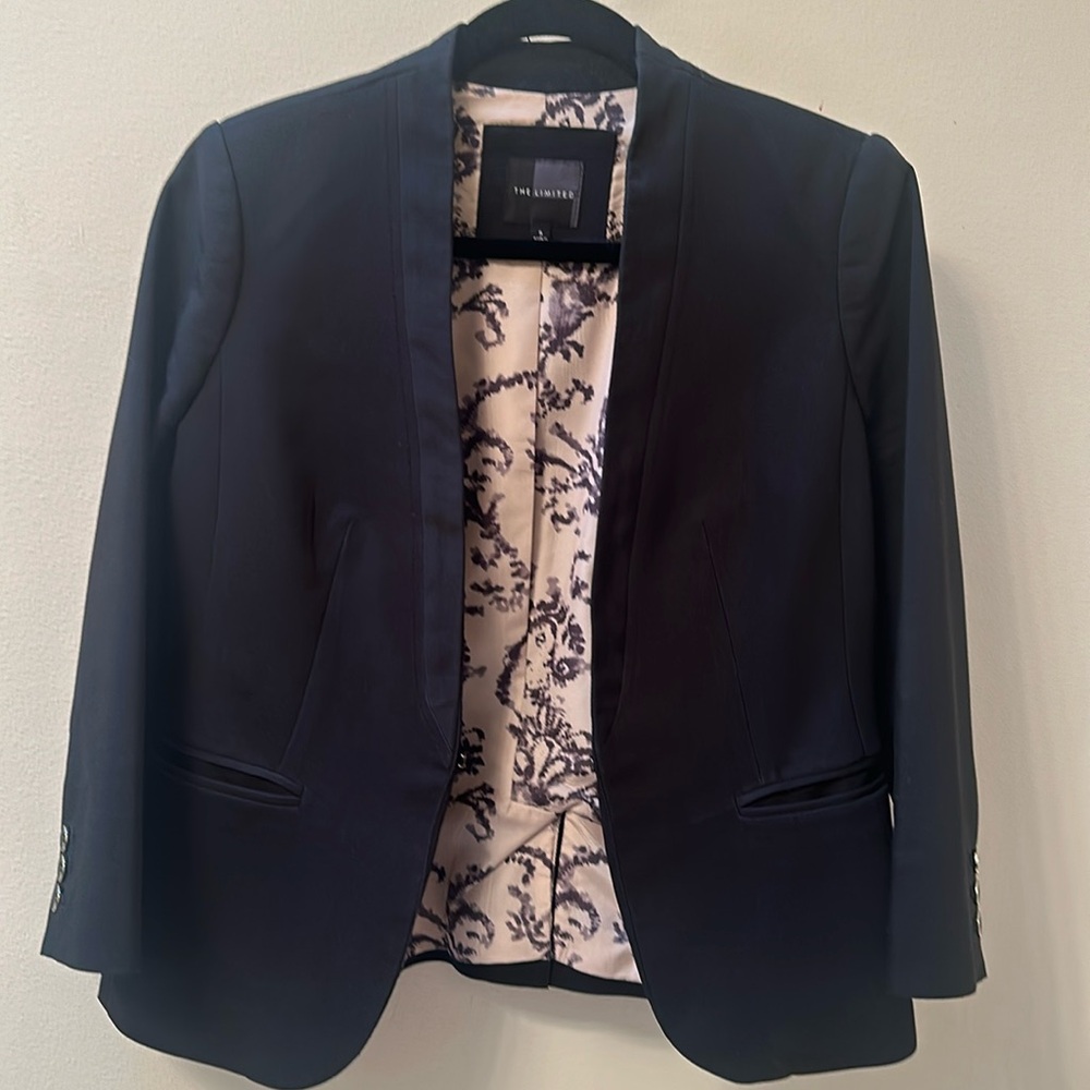Black blazer